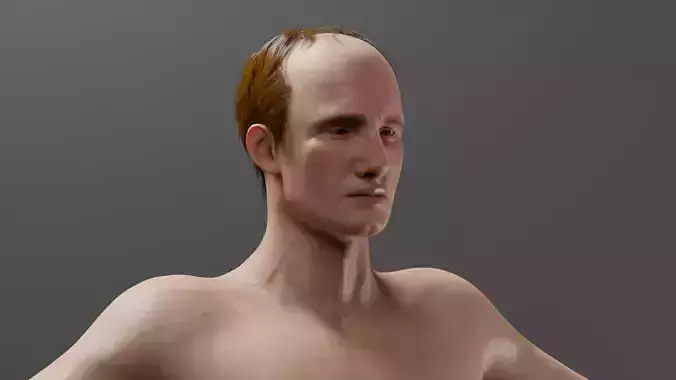 Realistic Male - Bruno 3D model