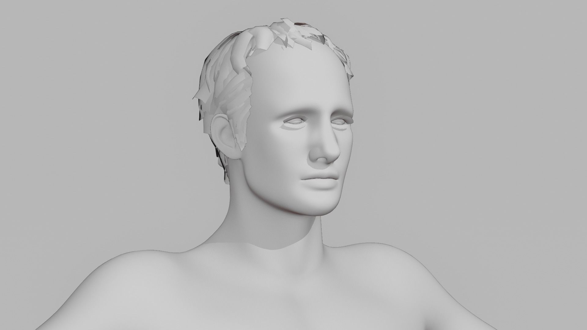 Realistic Male - Bruno 3D model_5