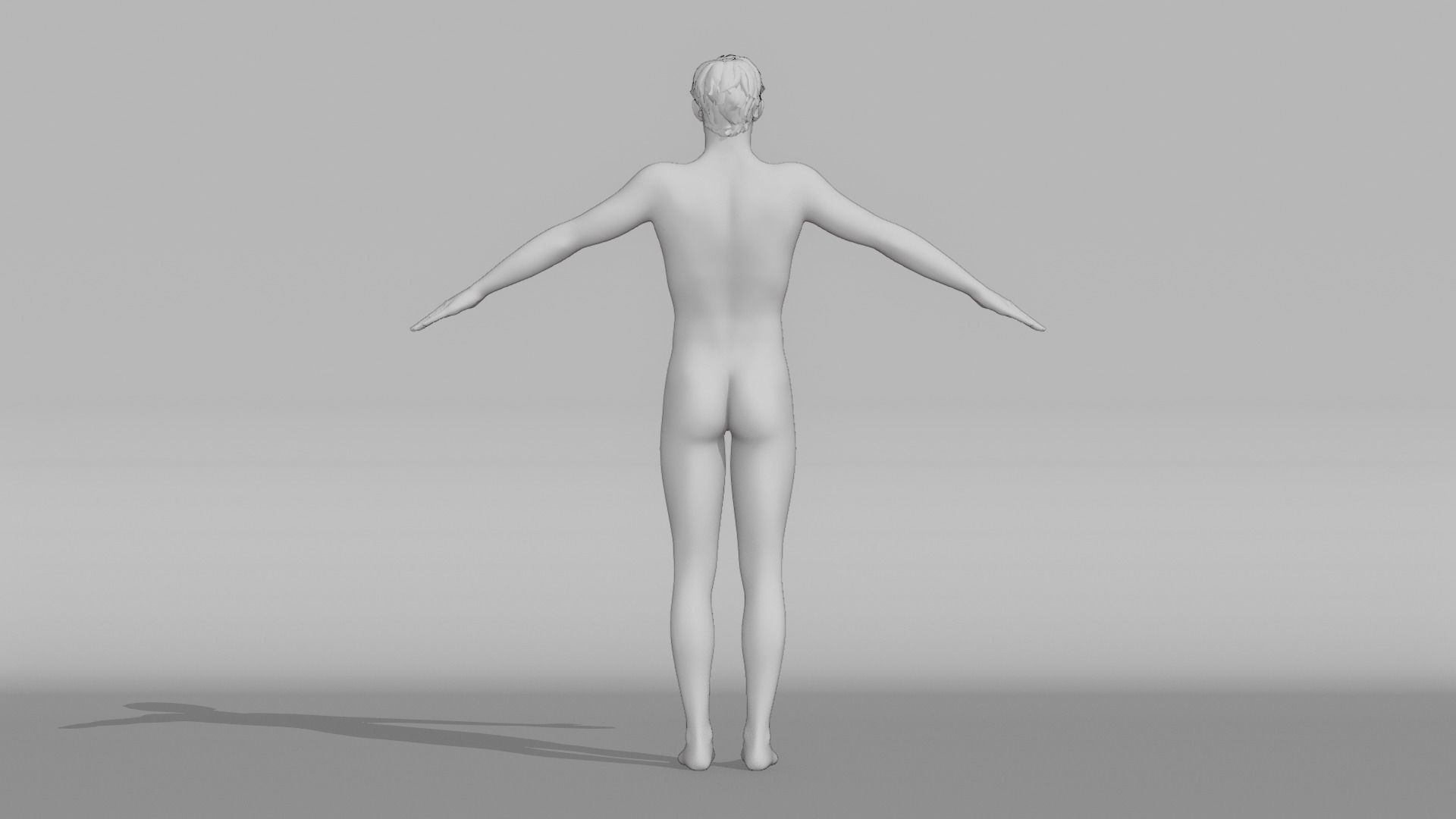 Realistic Male - Bruno 3D model_8