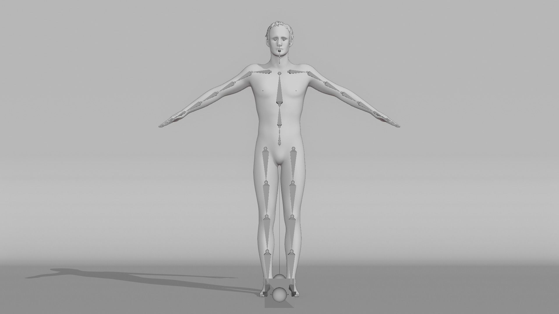 Realistic Male - Bruno 3D model_11