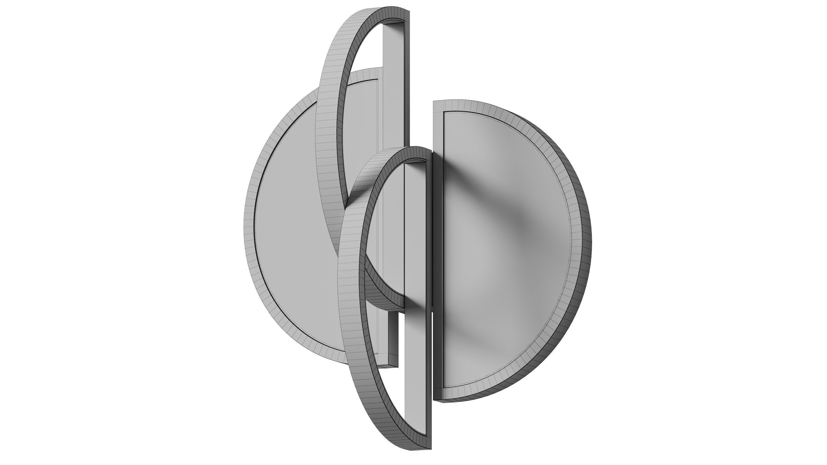 Sicis - Venus Wall Scene 3D model_2