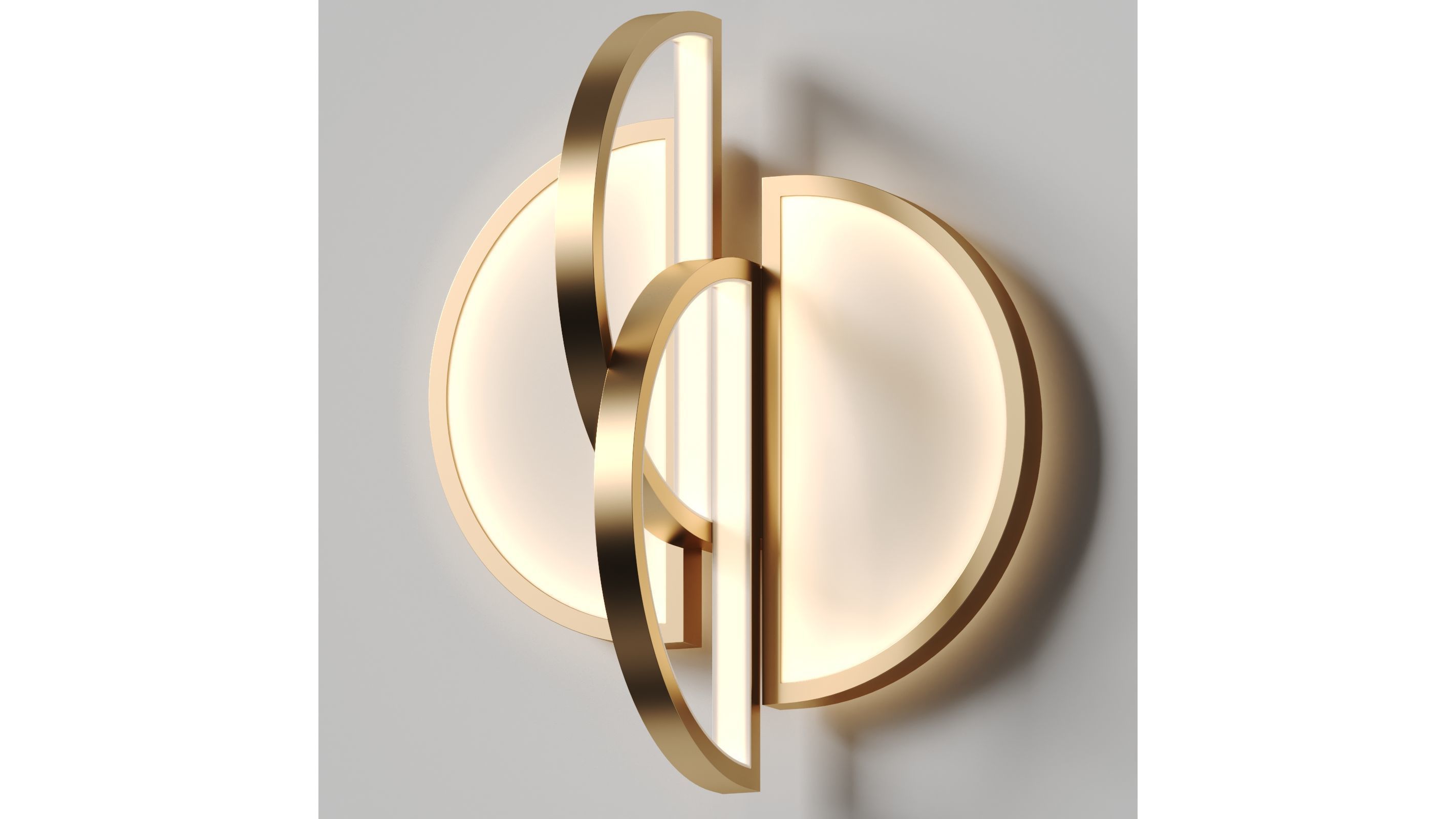 Sicis - Venus Wall Scene 3D model_1