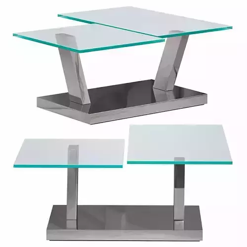 rectangle coffee table 35607 by homary  