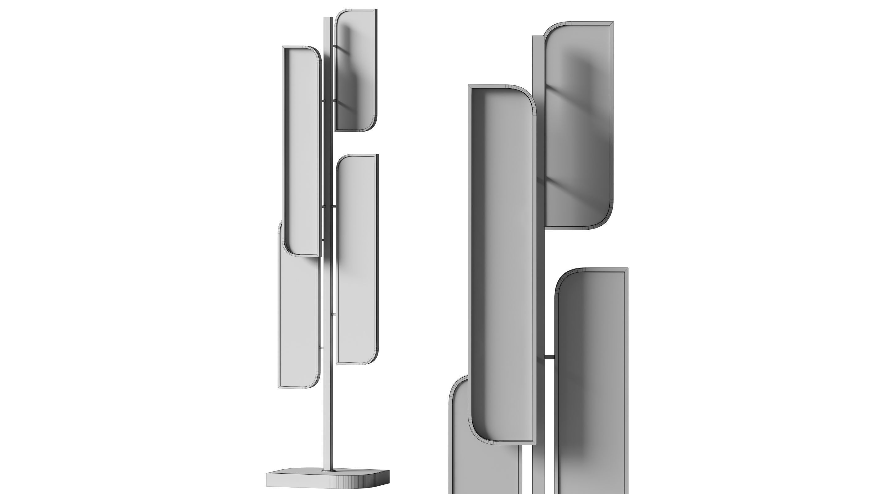 Sicis - Visconti Floor Lamp 3D model_1