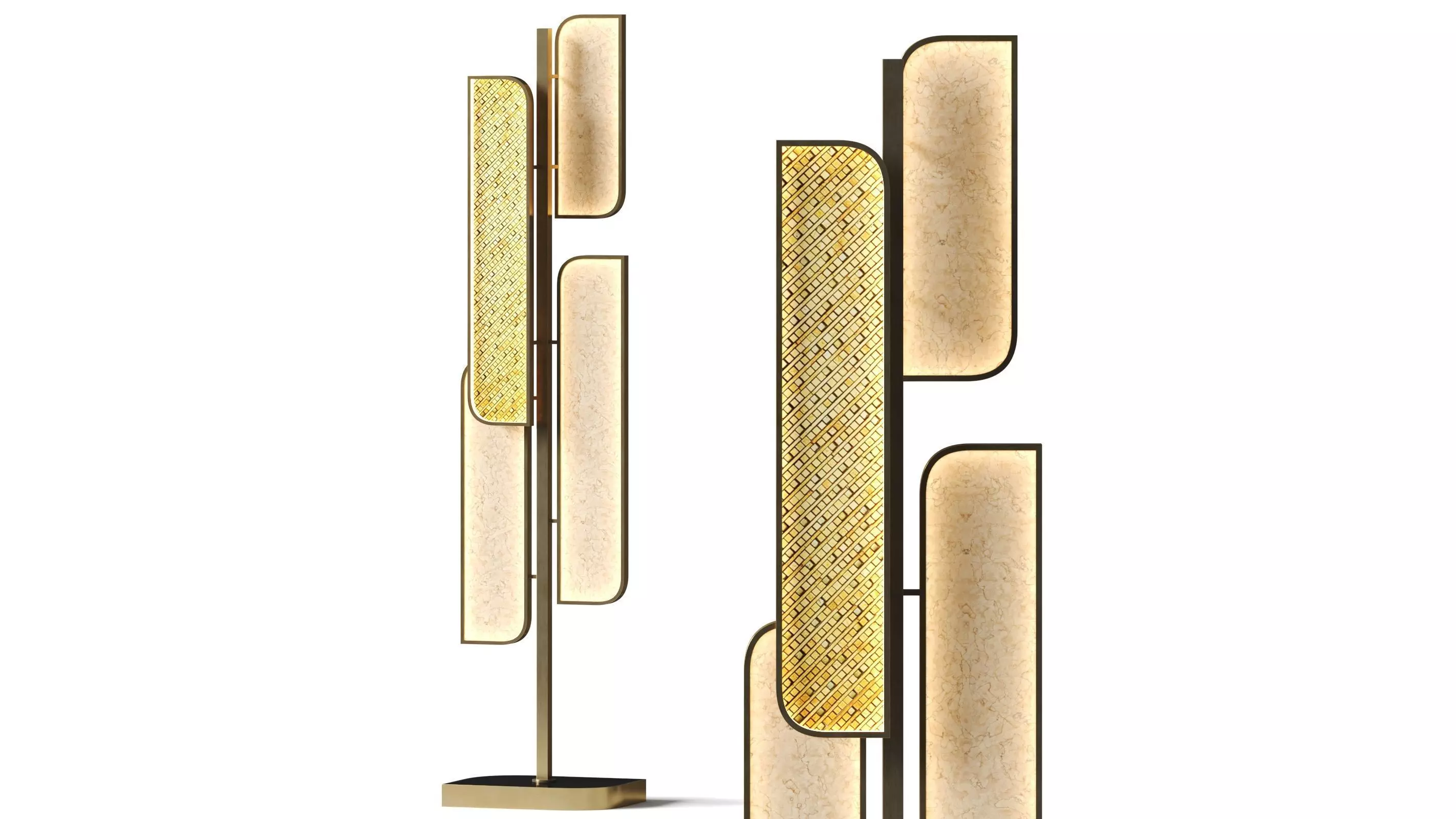 Sicis - Visconti Floor Lamp 3D model_0