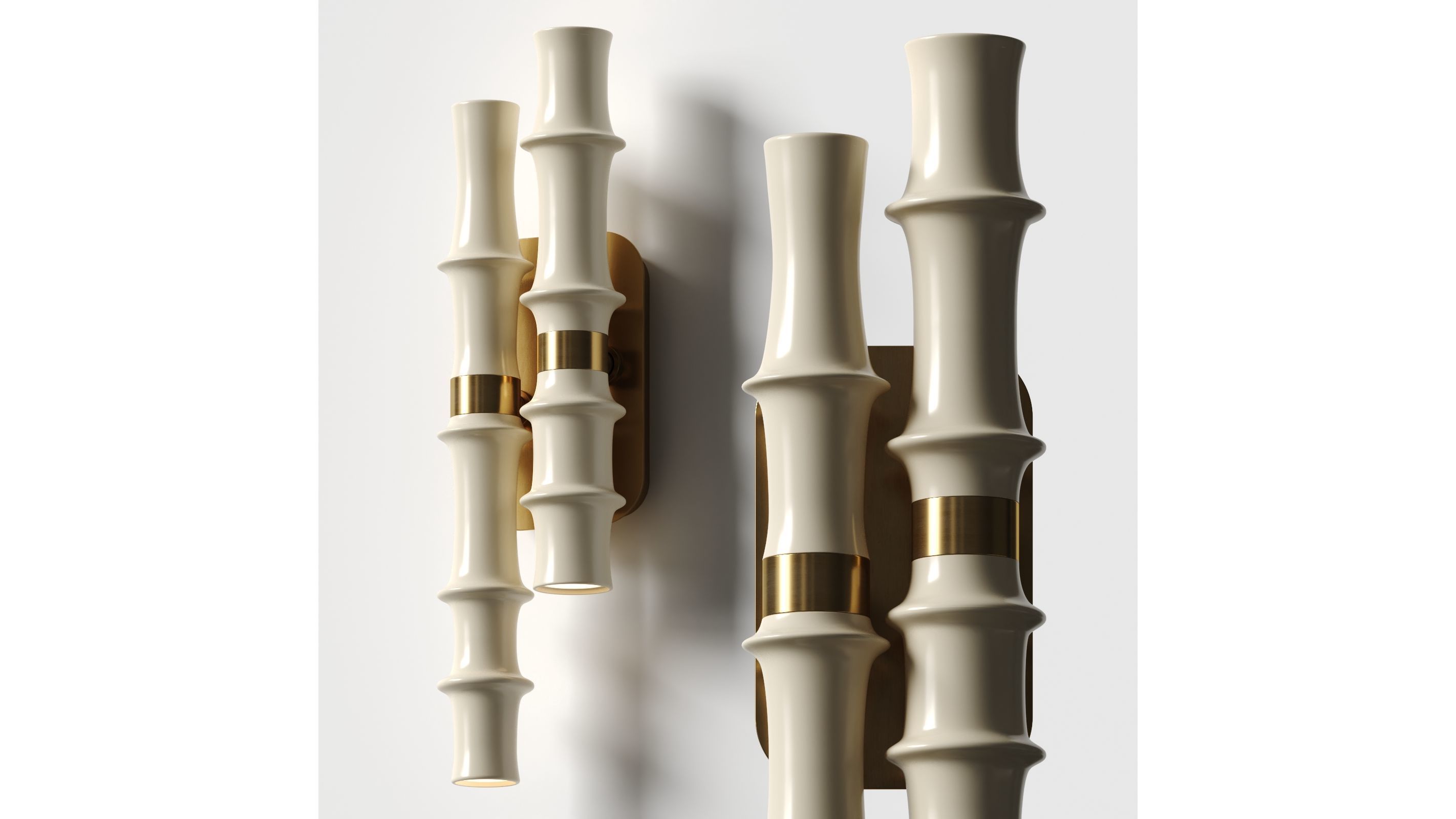 Sicis Siam Wall Sconce 3D model_1