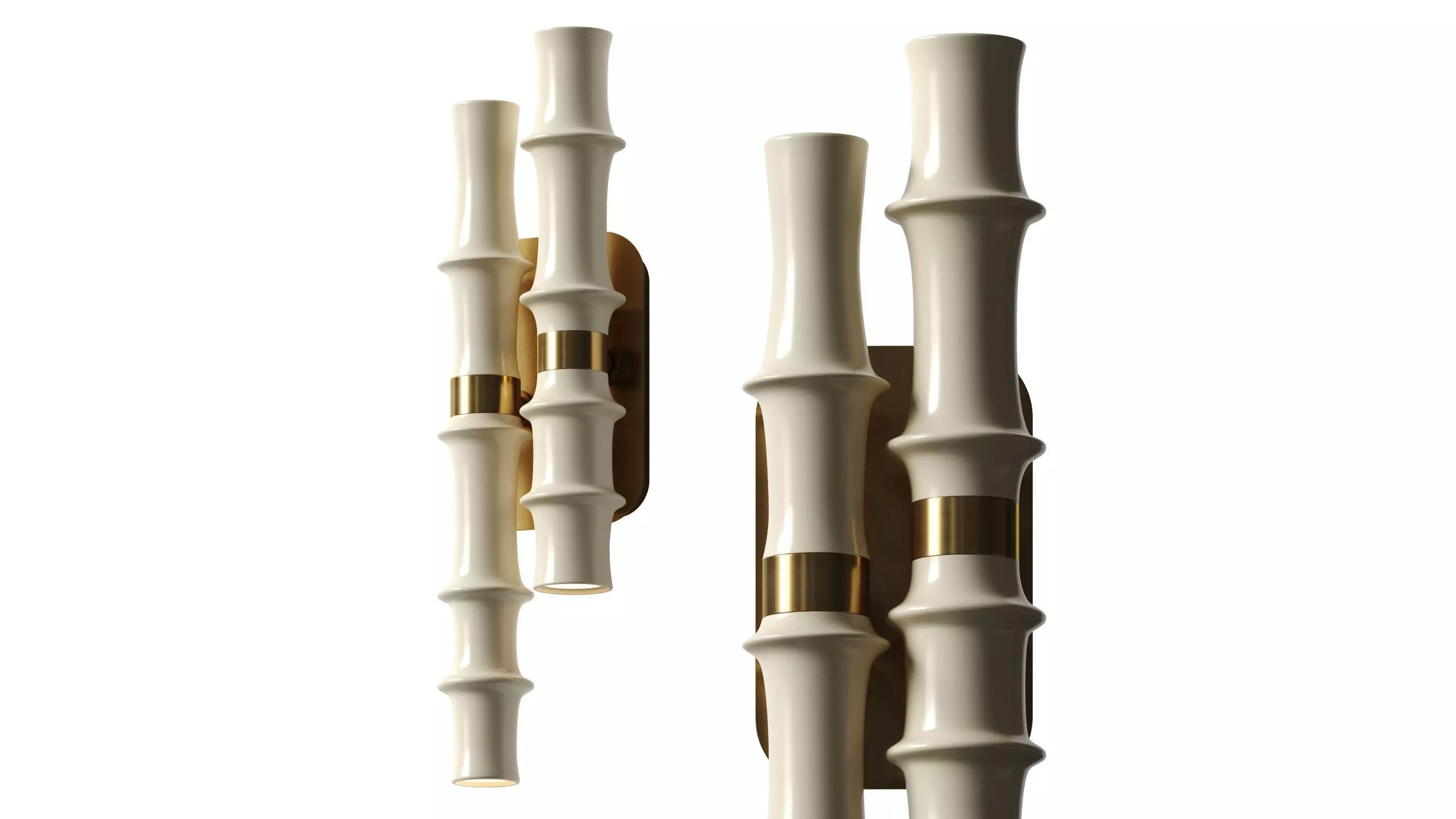 Sicis Siam Wall Sconce 3D model_0