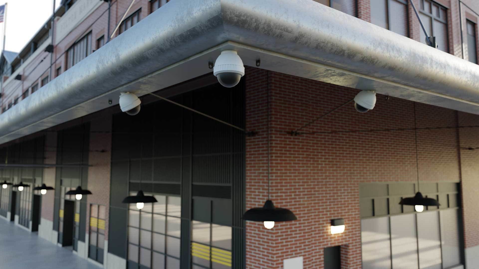 Fulton Market NYC building 3D model_11