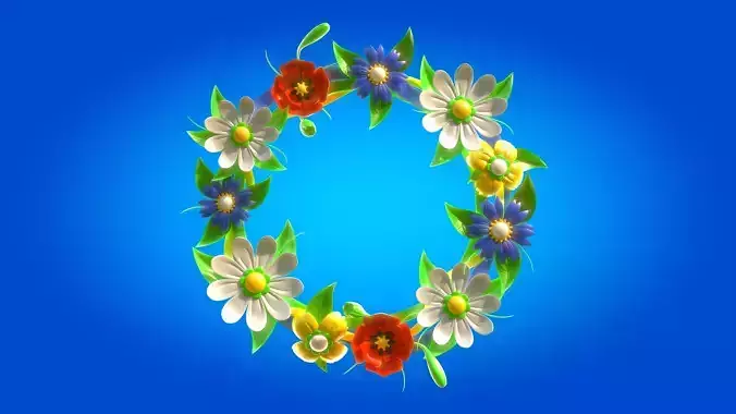 Floral Wreath