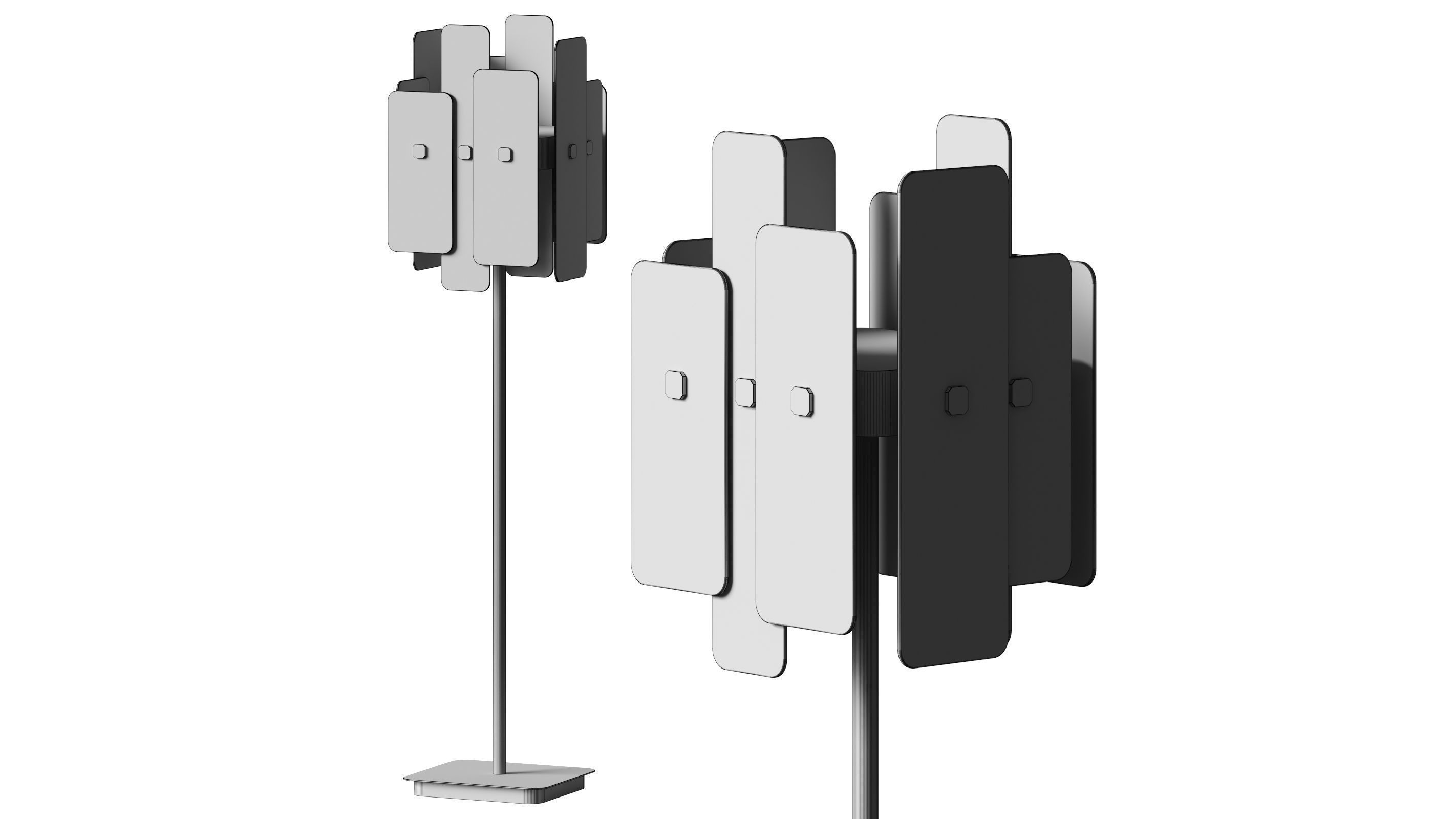 Sicis - Oscar Floor Lamp 3D model_1