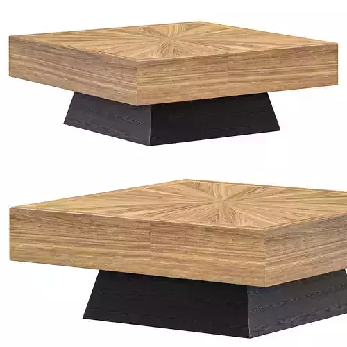 Modern Square Coffee Table by homary 