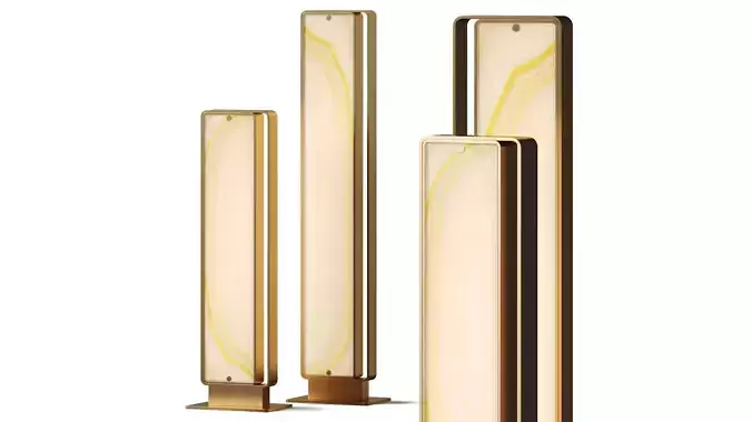 Sicis - Gemma Floor Lamp 3D model