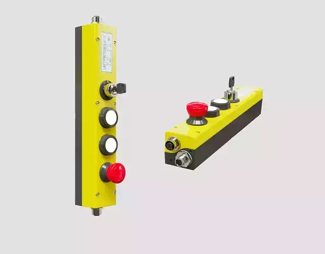 button switch operation box 3D model