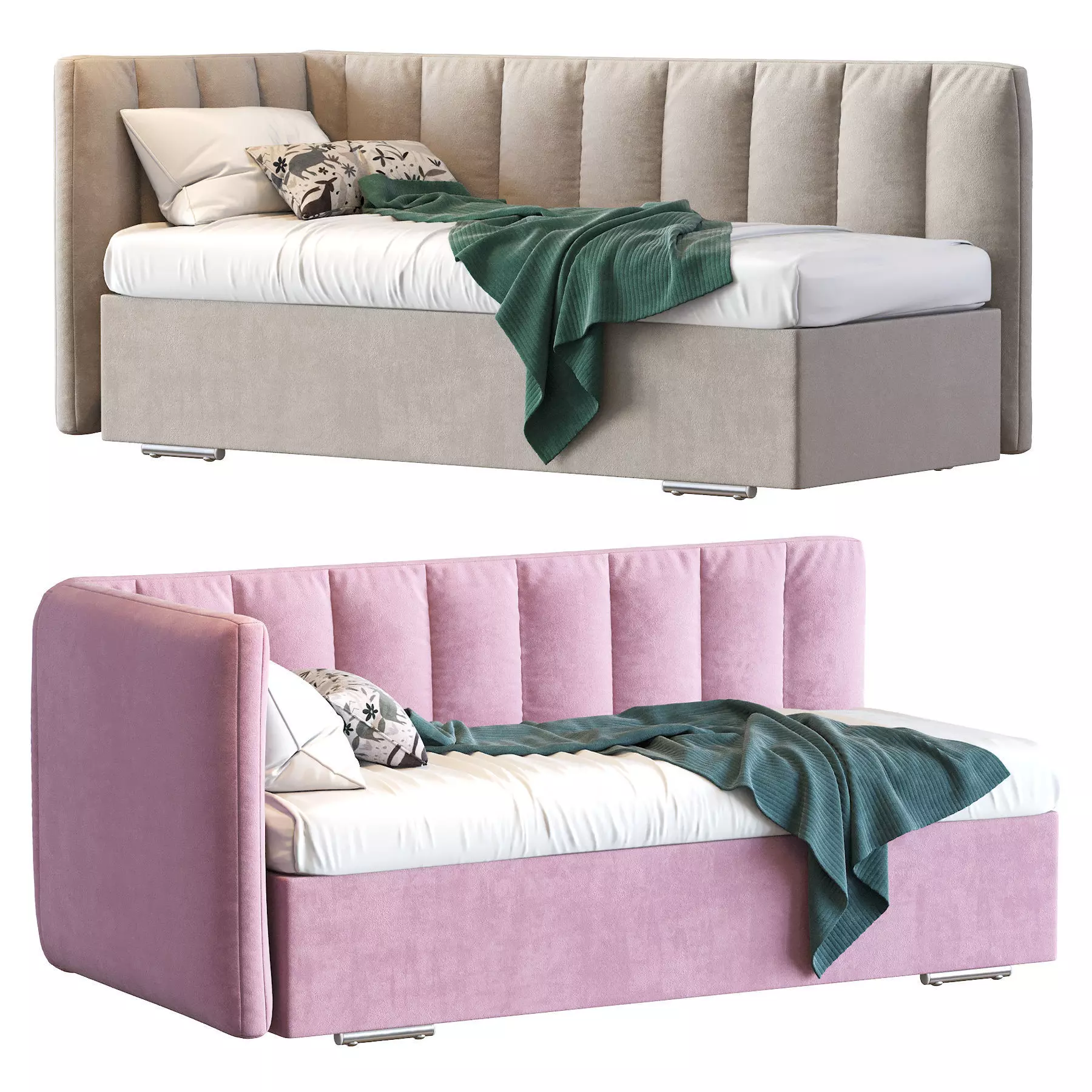Childrens bed Camilla 3D model