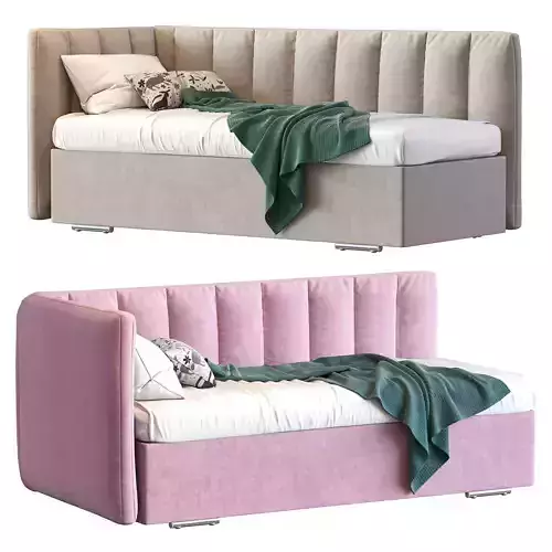 Childrens bed Camilla 3D model