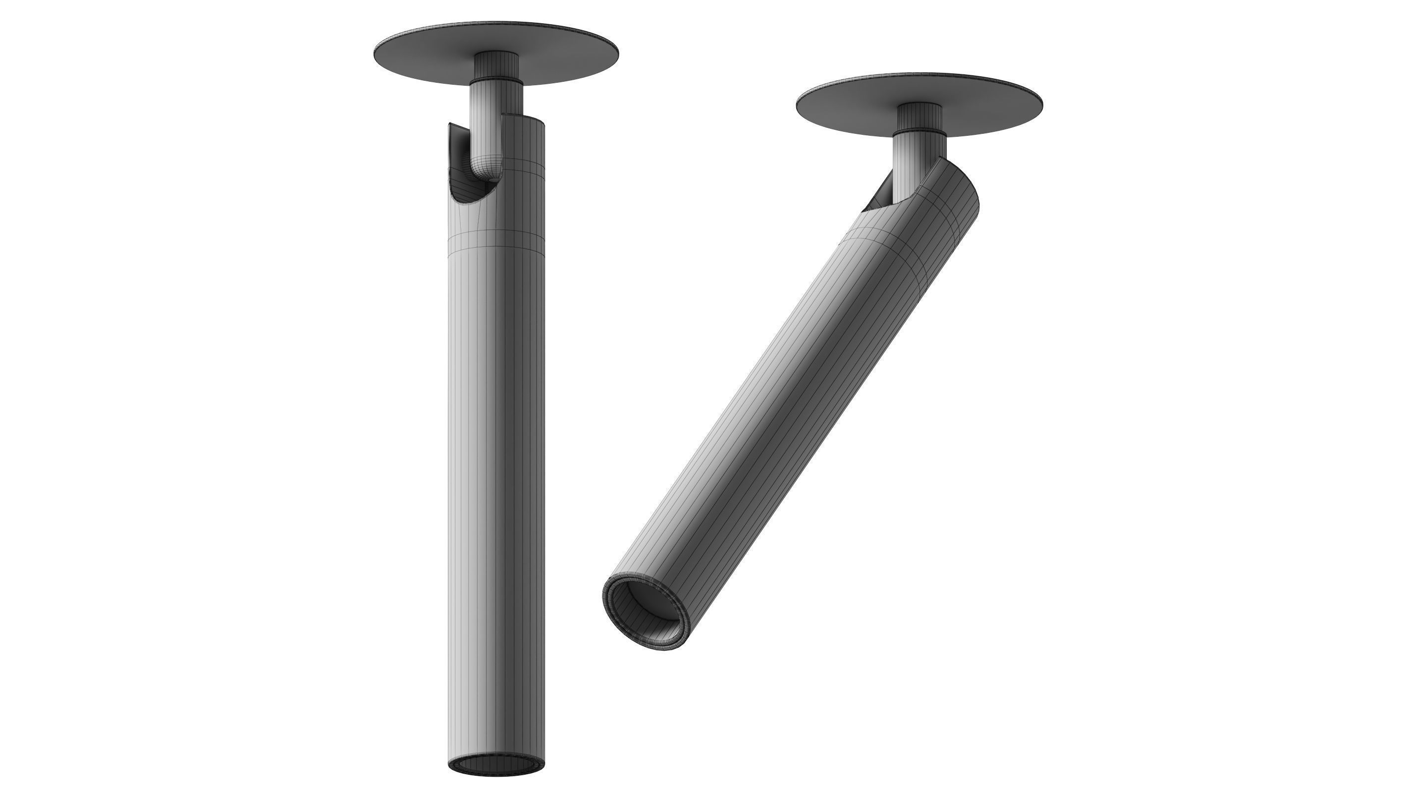 Davide Groppi - Mira R 3D model_1