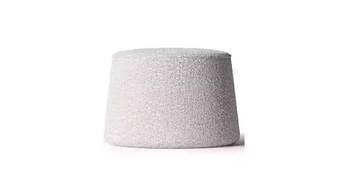 MCGee and Co Scout Ottoman 3D model