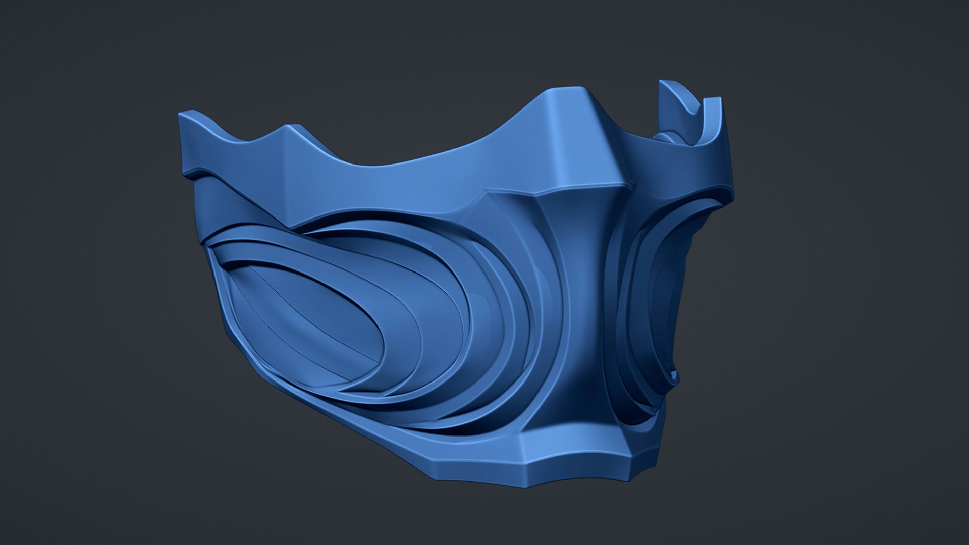 Inspired by Scorpion from Mortal Kombat 1 3D print model_17