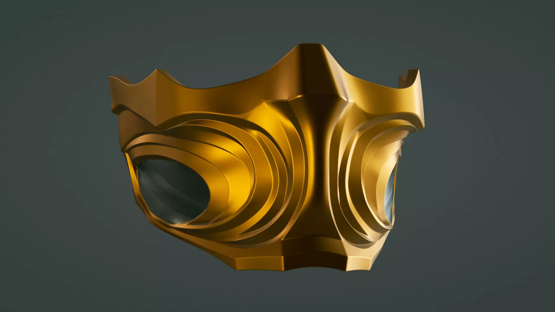 Inspired by Scorpion from Mortal Kombat 1 3D print model_0