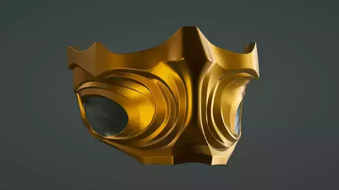 Inspired by Scorpion from Mortal Kombat 1