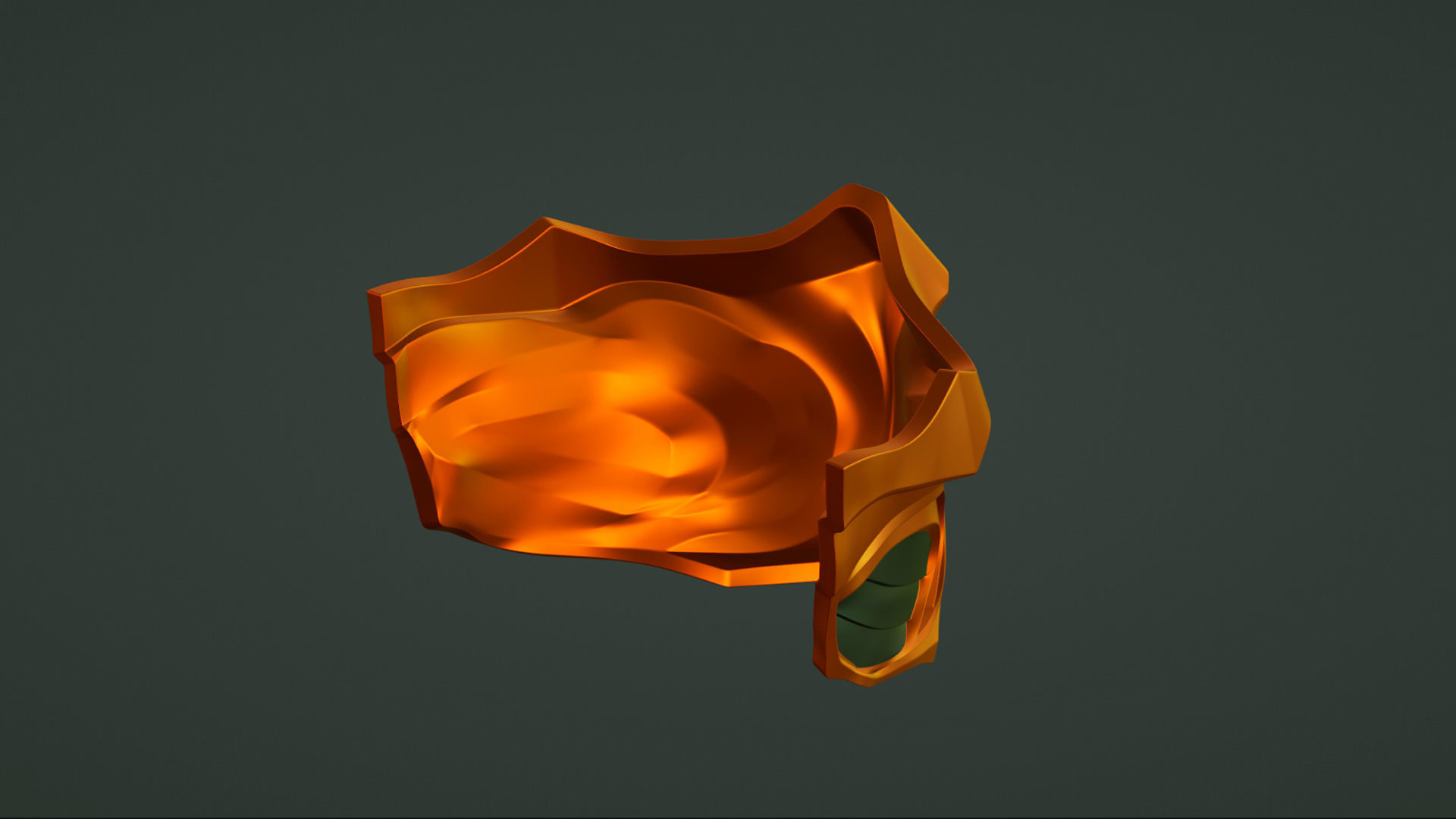 Inspired by Scorpion from Mortal Kombat 1 3D print model_14