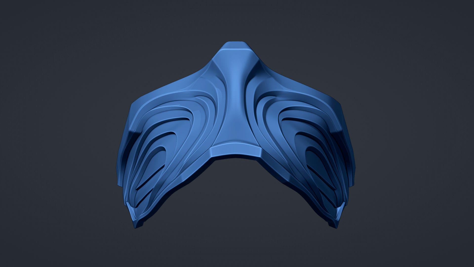 Inspired by Scorpion from Mortal Kombat 1 3D print model_18