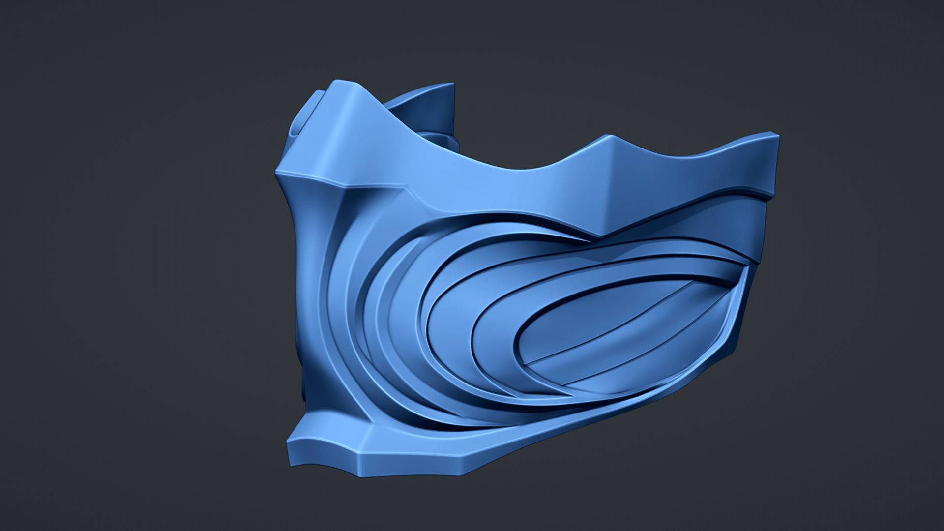 Inspired by Scorpion from Mortal Kombat 1 3D print model_16