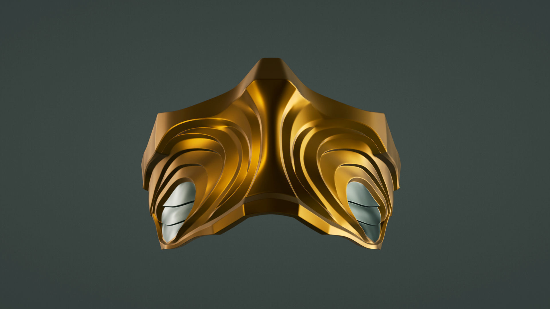 Inspired by Scorpion from Mortal Kombat 1 3D print model_2