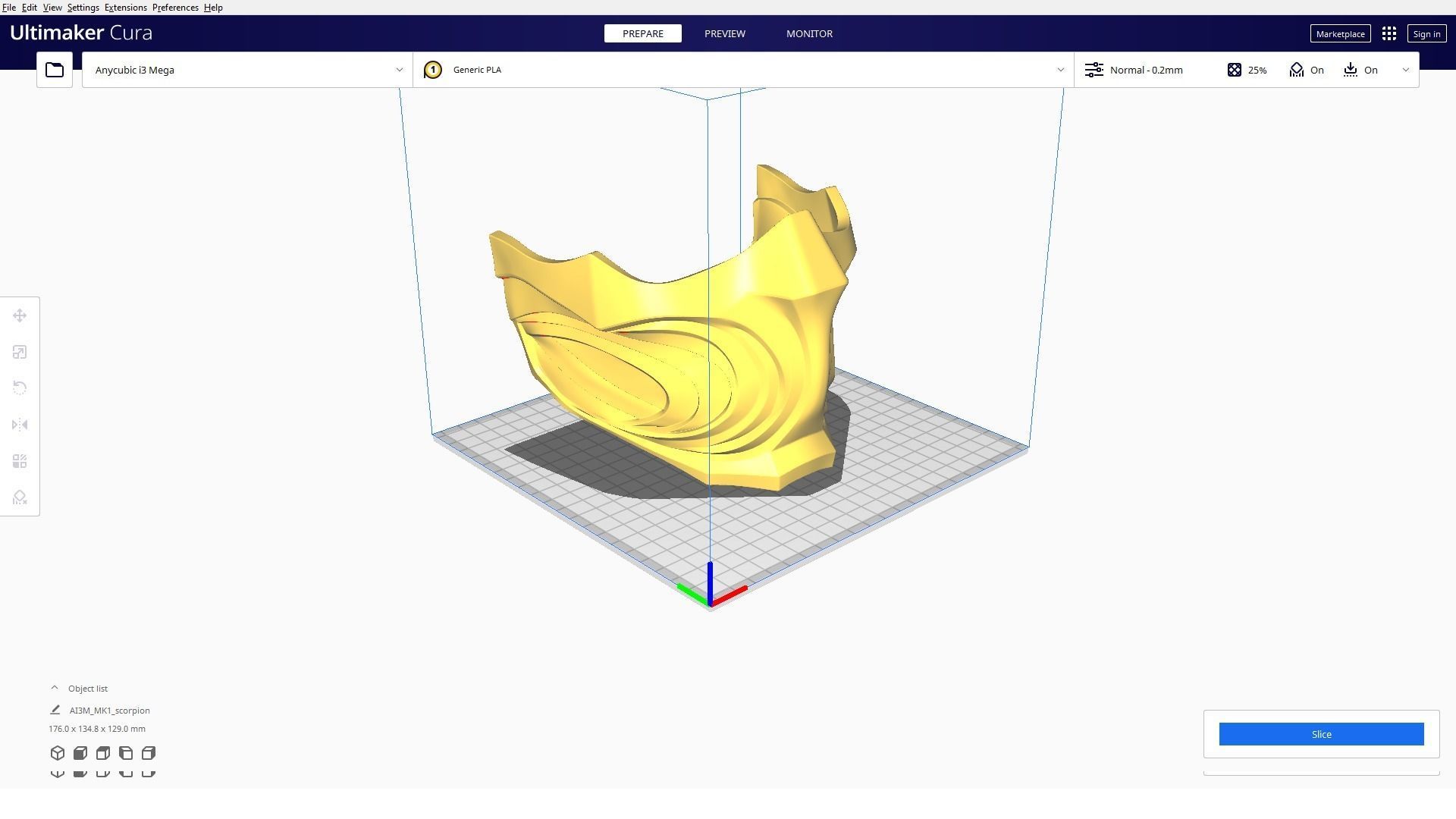 Inspired by Scorpion from Mortal Kombat 1 3D print model_20