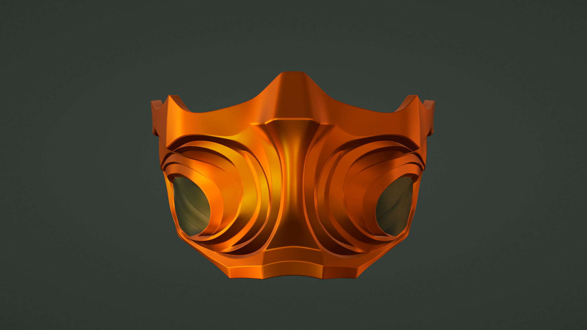 Inspired by Scorpion from Mortal Kombat 1 3D print model_8