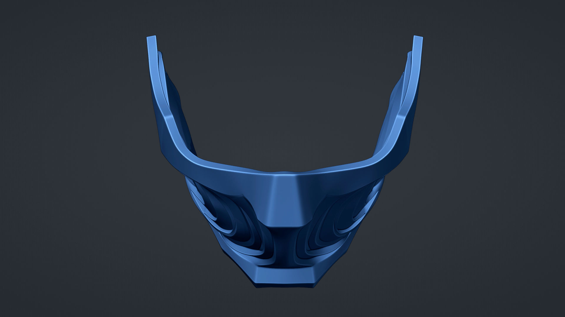 Inspired by Scorpion from Mortal Kombat 1 3D print model_19