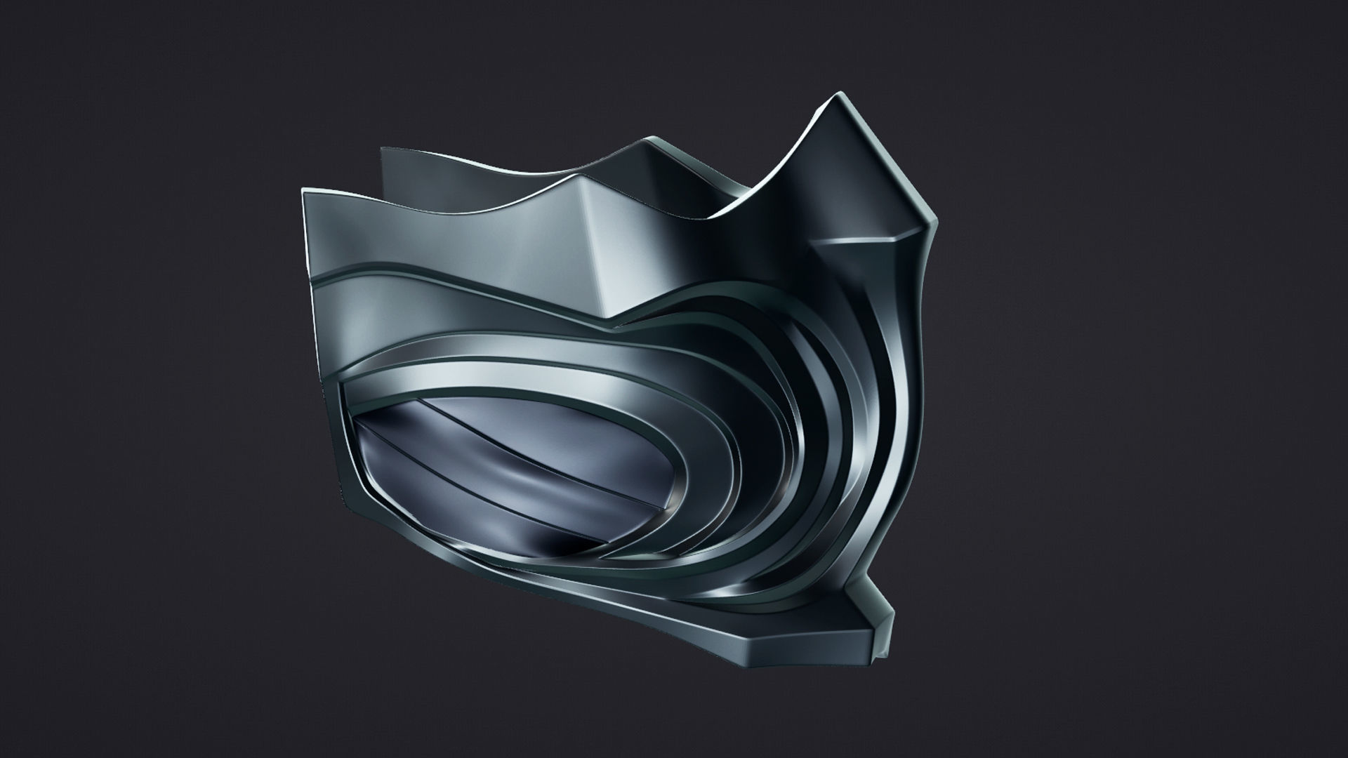 Inspired by Scorpion from Mortal Kombat 1 3D print model_5