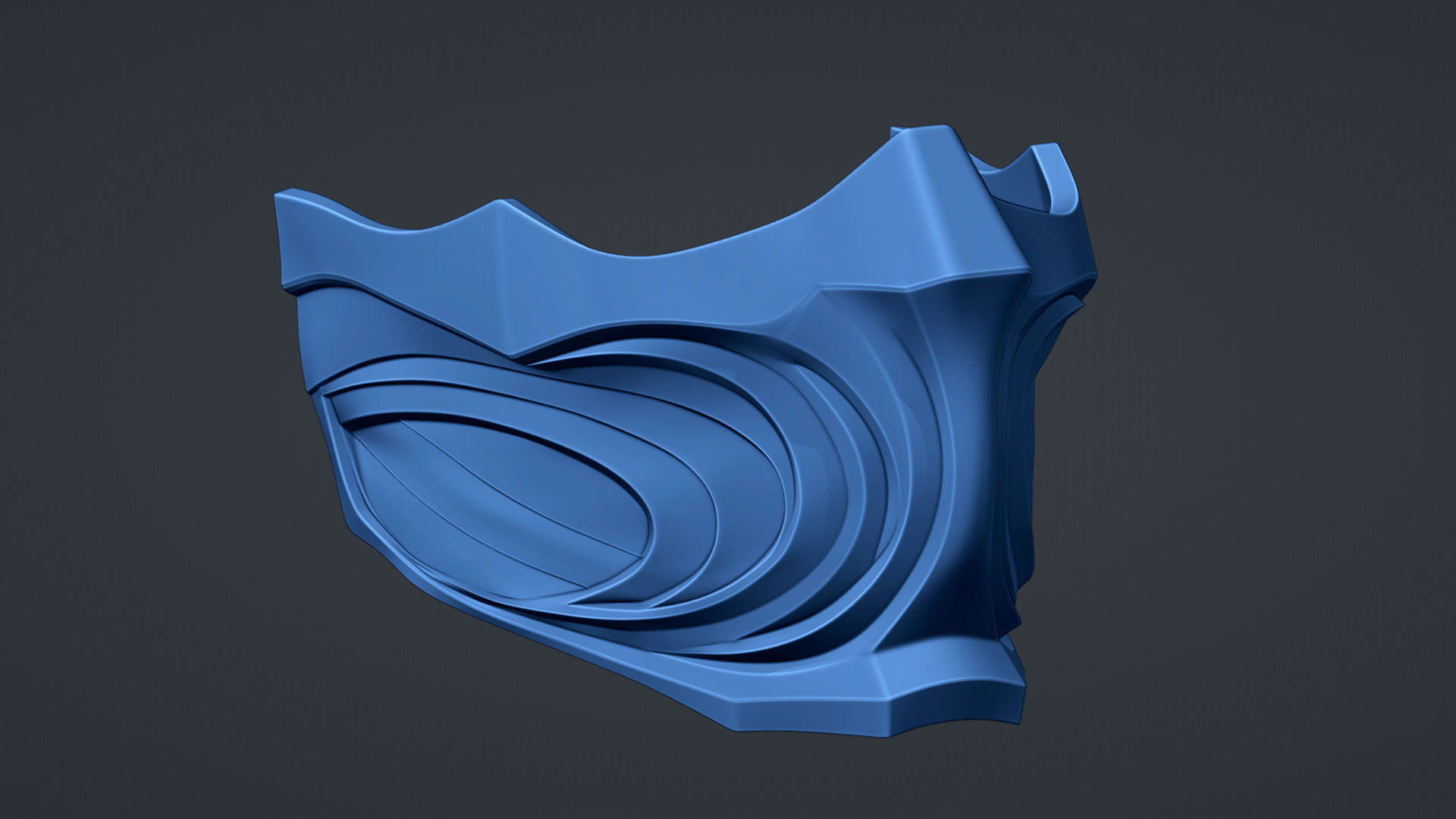 Inspired by Scorpion from Mortal Kombat 1 3D print model_15