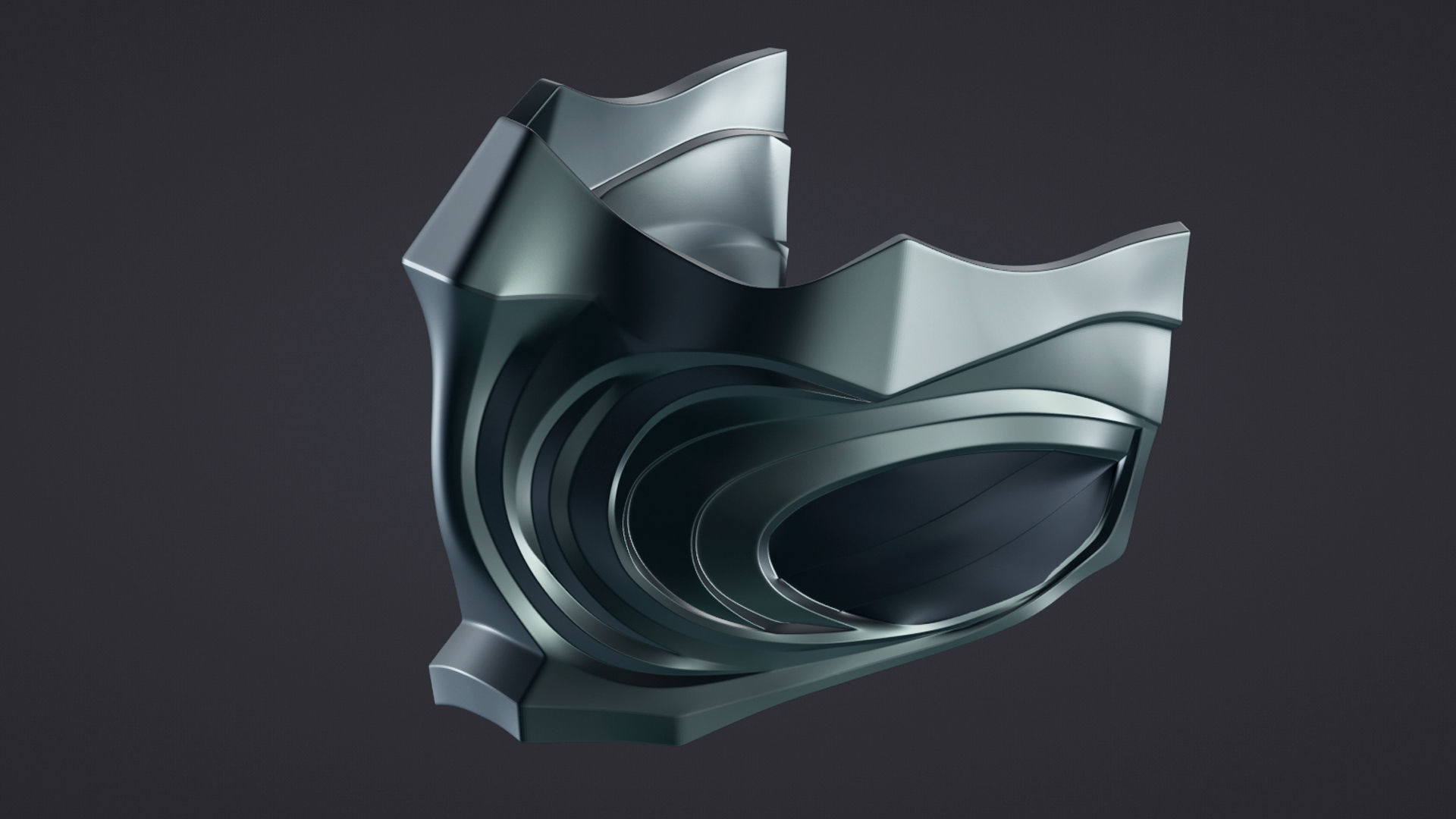 Inspired by Scorpion from Mortal Kombat 1 3D print model_6