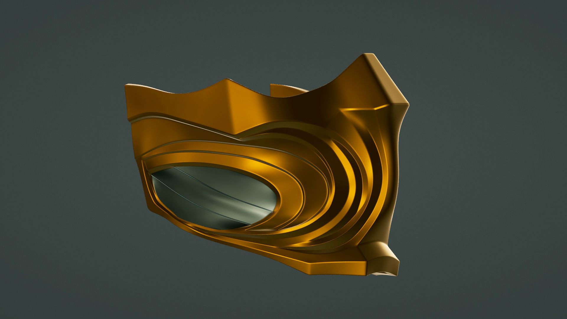 Inspired by Scorpion from Mortal Kombat 1 3D print model_1