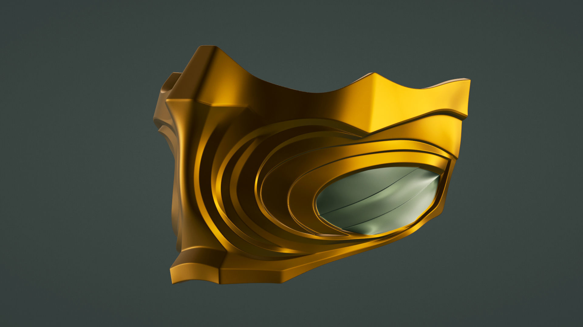 Inspired by Scorpion from Mortal Kombat 1 3D print model_4