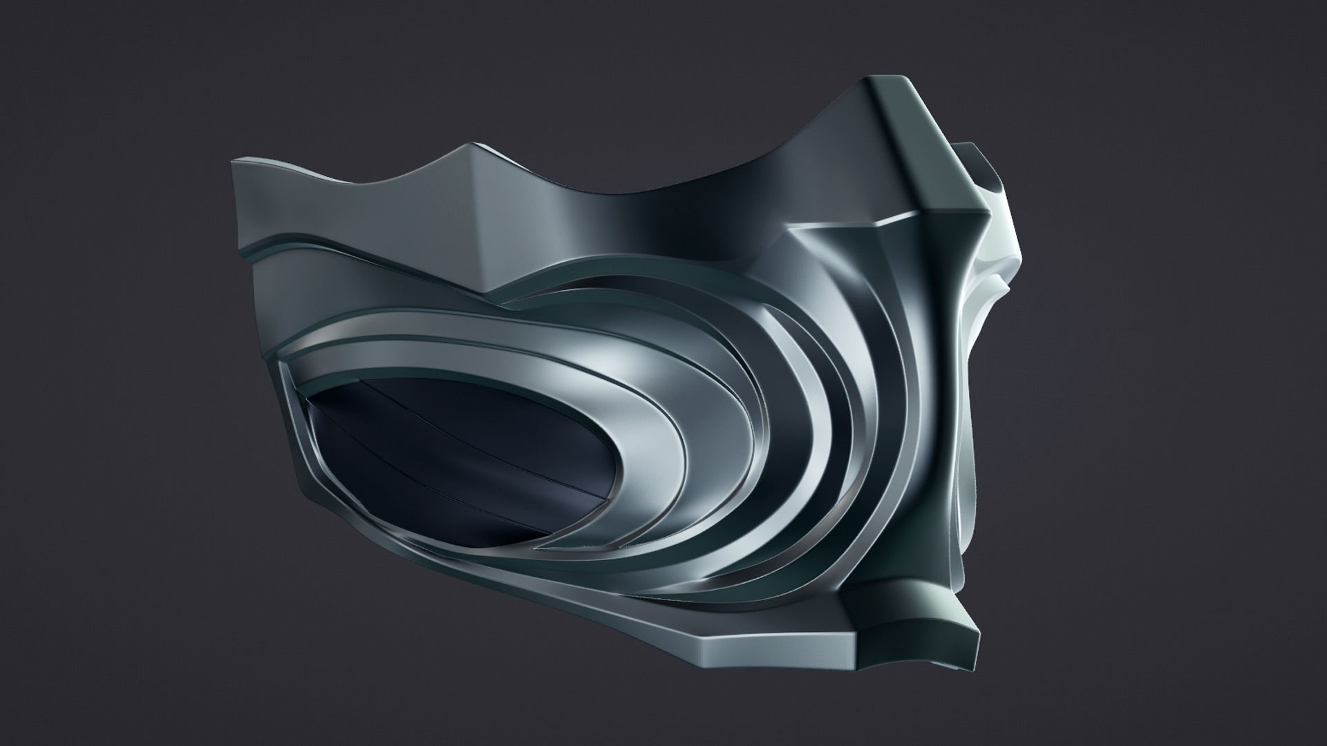 Inspired by Scorpion from Mortal Kombat 1 3D print model_7