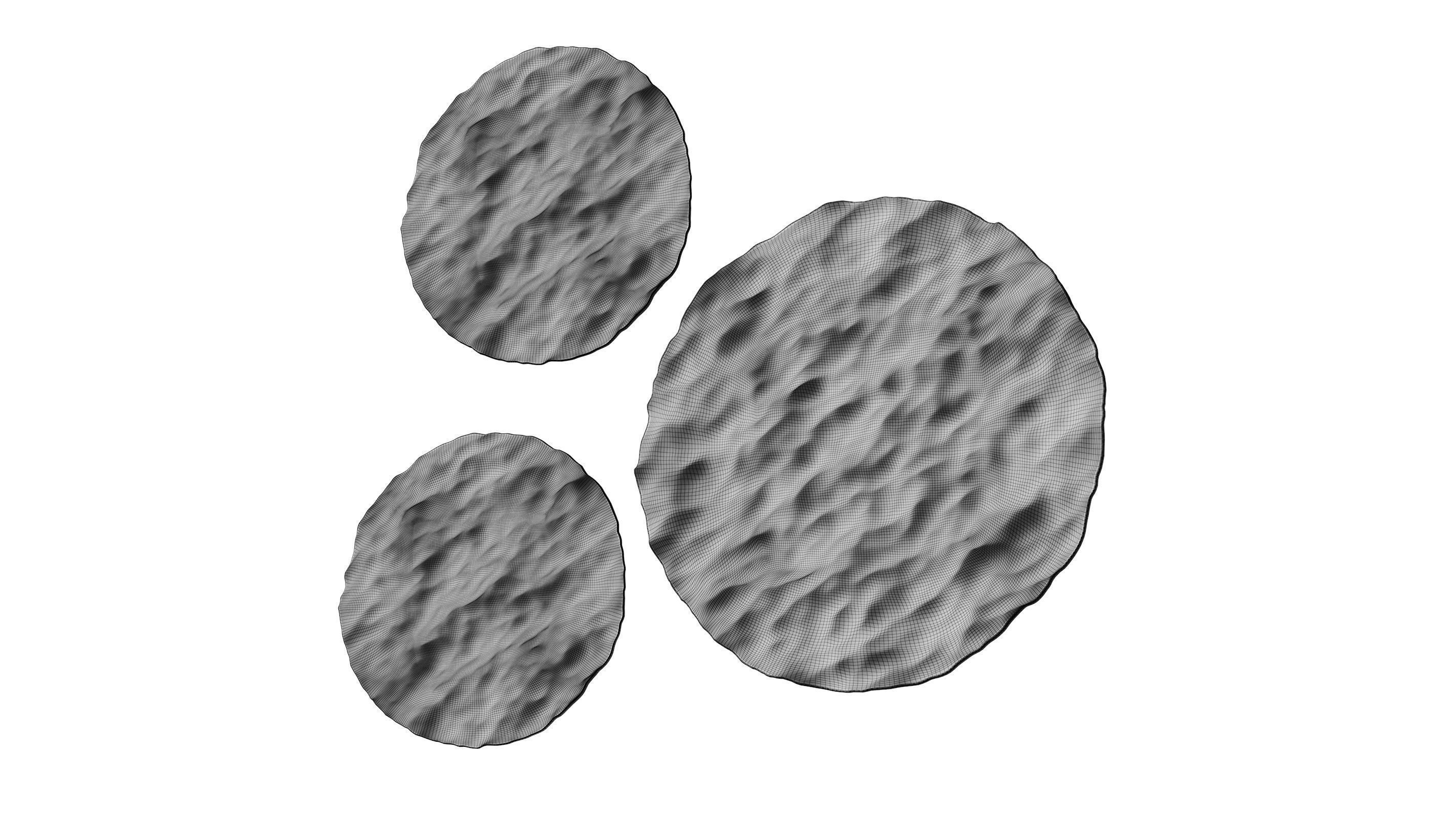 Mathieu Lehanneur - Pocket Ocean Wall Sculpture 3D model_2