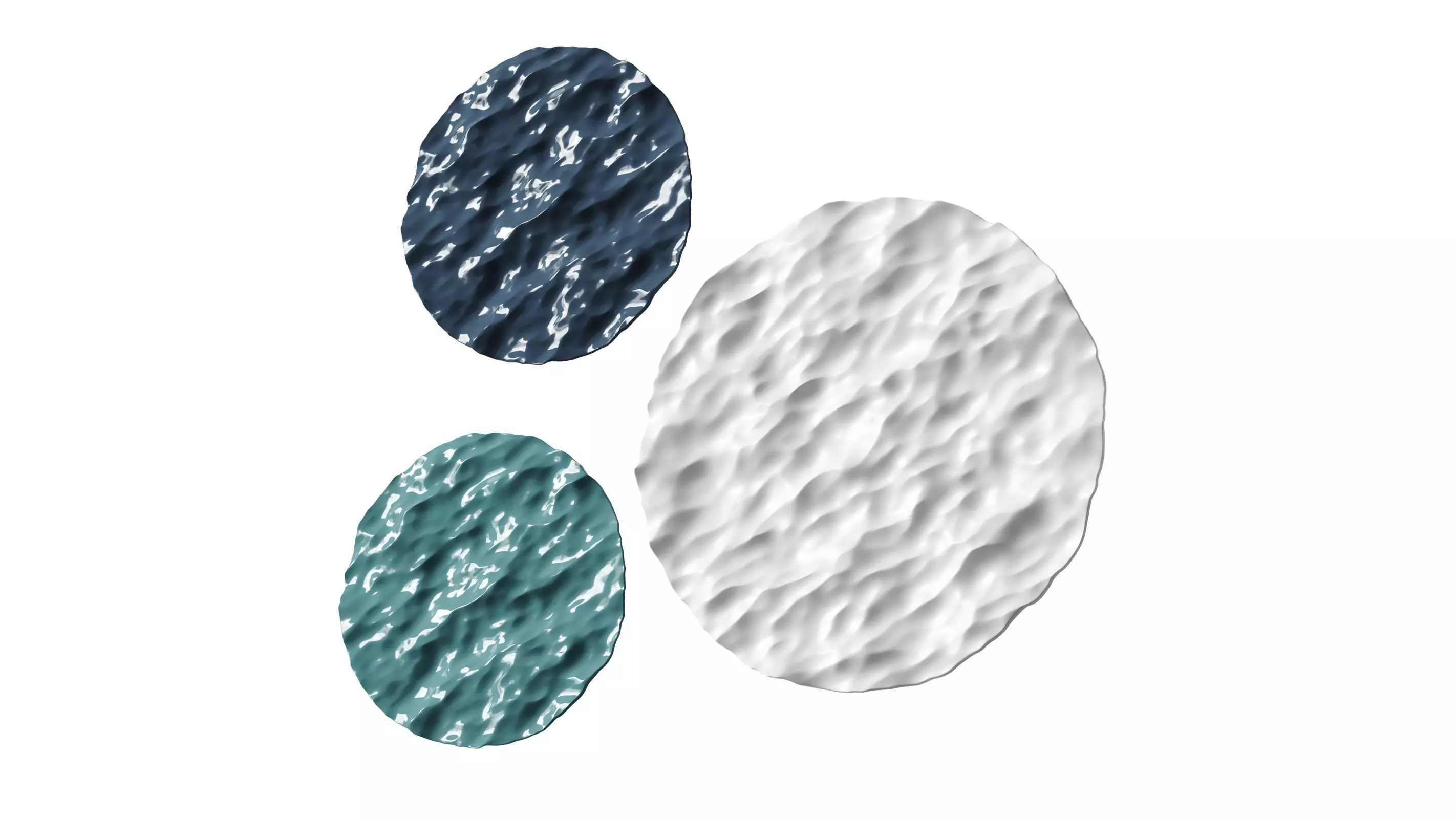 Mathieu Lehanneur - Pocket Ocean Wall Sculpture 3D model_0