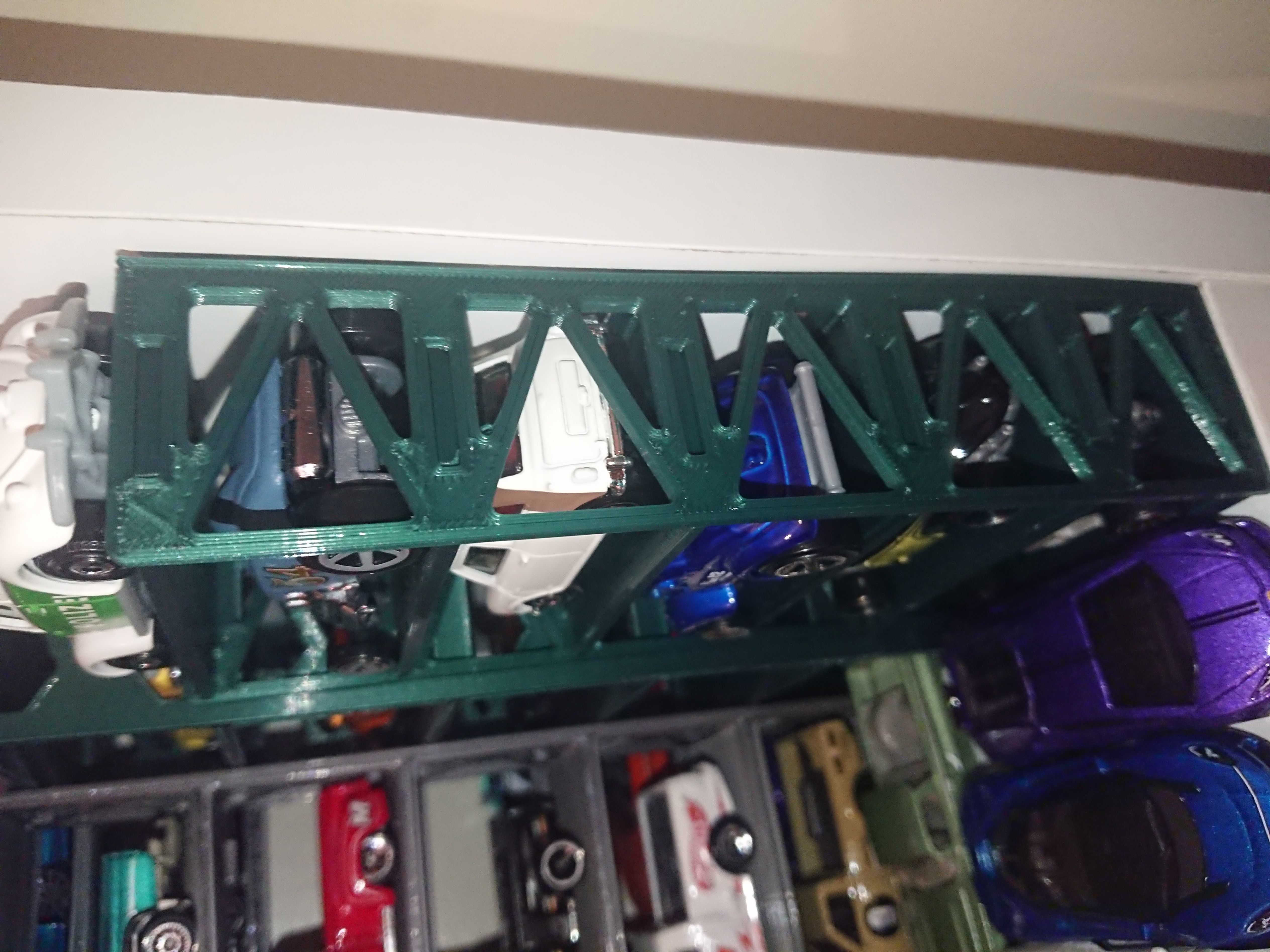 Tower Shelf For Hot Wheels Cars 3D model 3D printable CGTrader