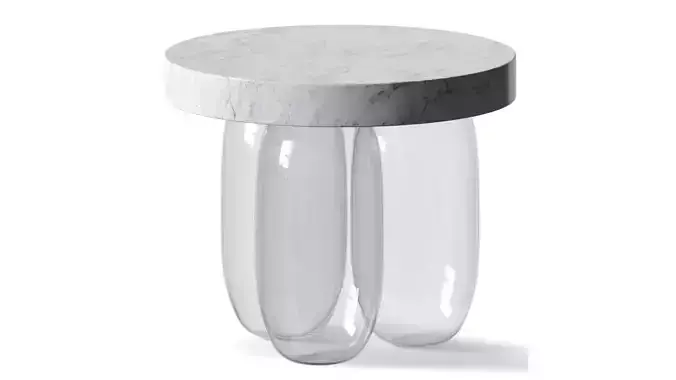 Mathieu Lehanneur - Inverted Gravity Side Table 3D model