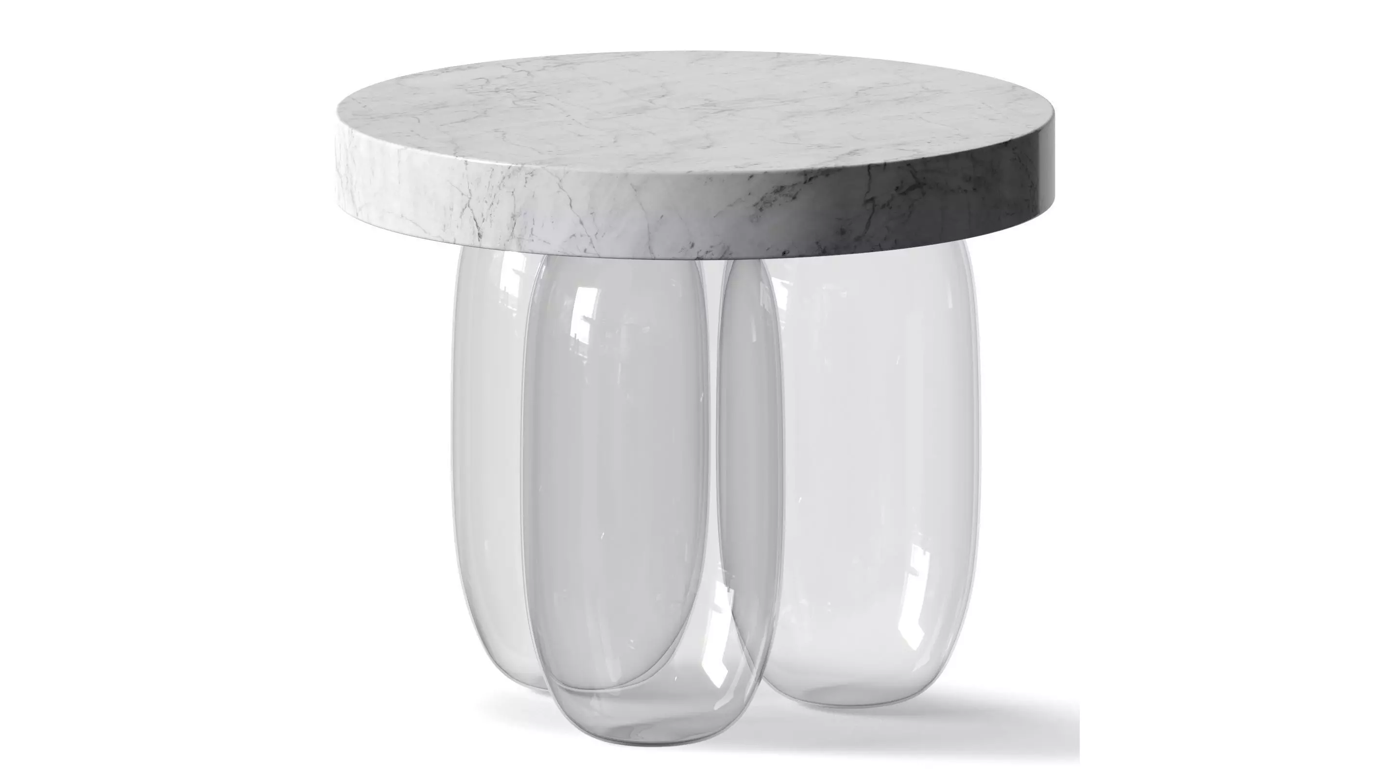 Mathieu Lehanneur - Inverted Gravity Side Table 3D model_0