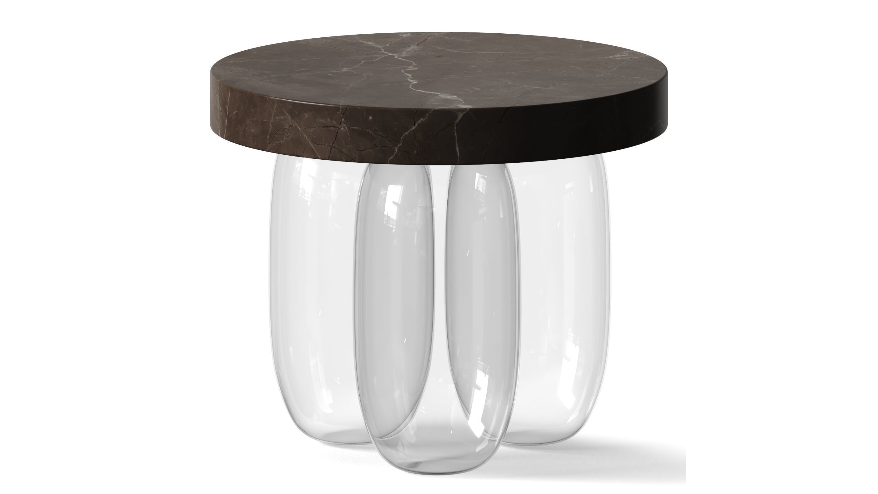 Mathieu Lehanneur - Inverted Gravity Side Table 3D model_1