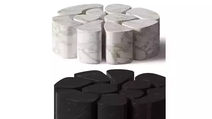 Mathieu Lehanneur - Soft Quake coffee table