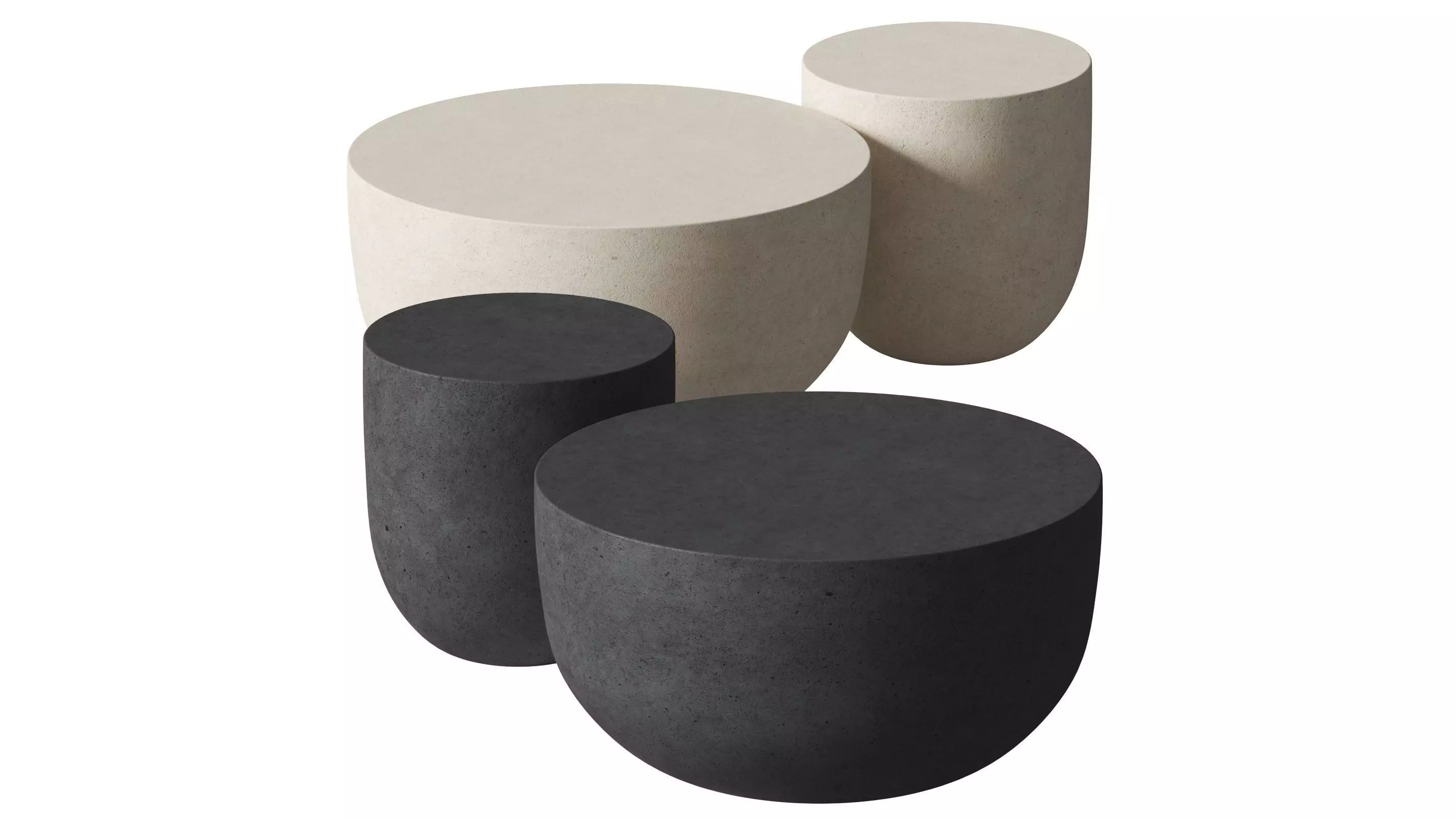 McGee and Co - Caine Coffee Table 3D model_0