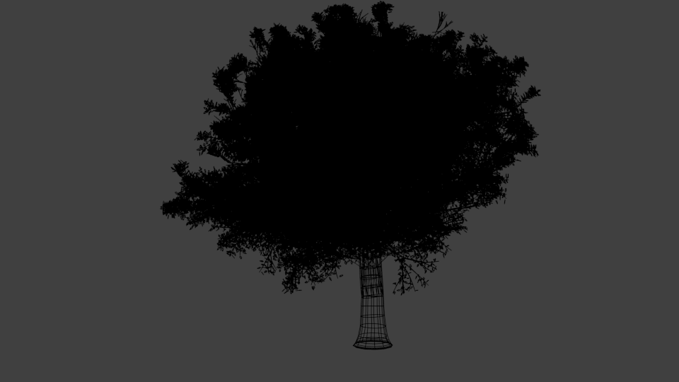 Realistic Tree 3D model_4