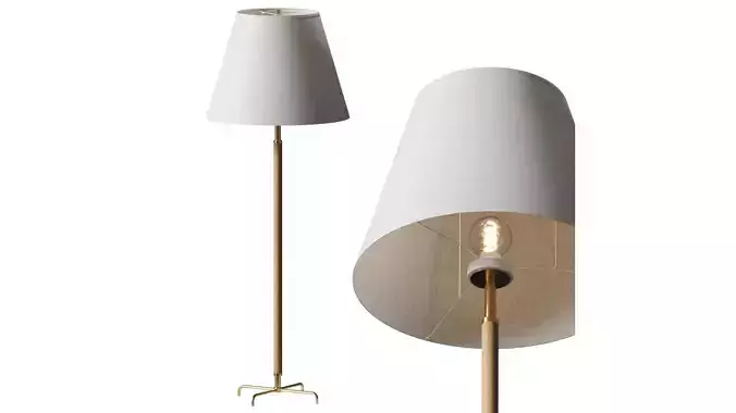McGee and Co - Florence Floor Lamp