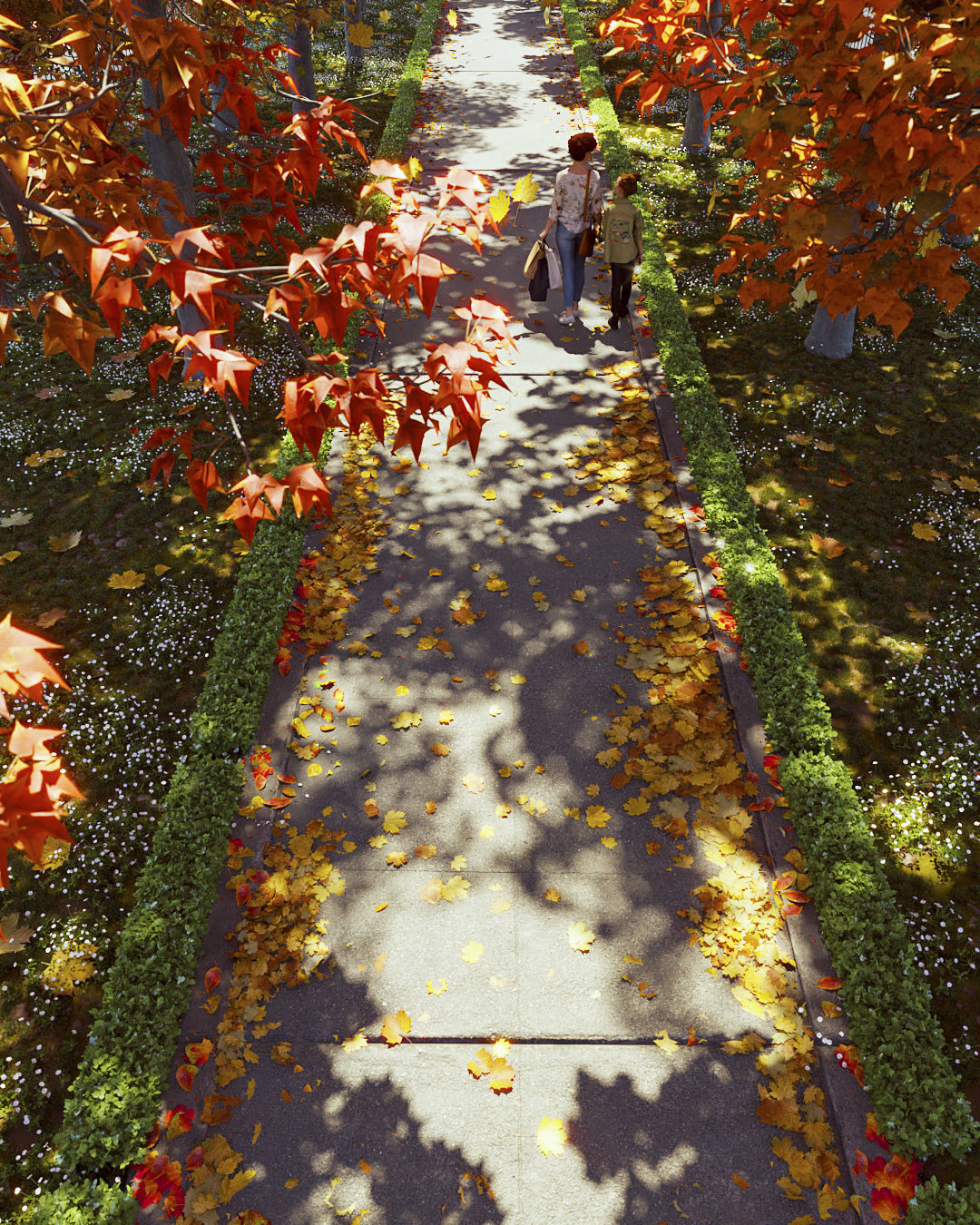 Landscape for Vray - Sketchup 3D Model Collection_4