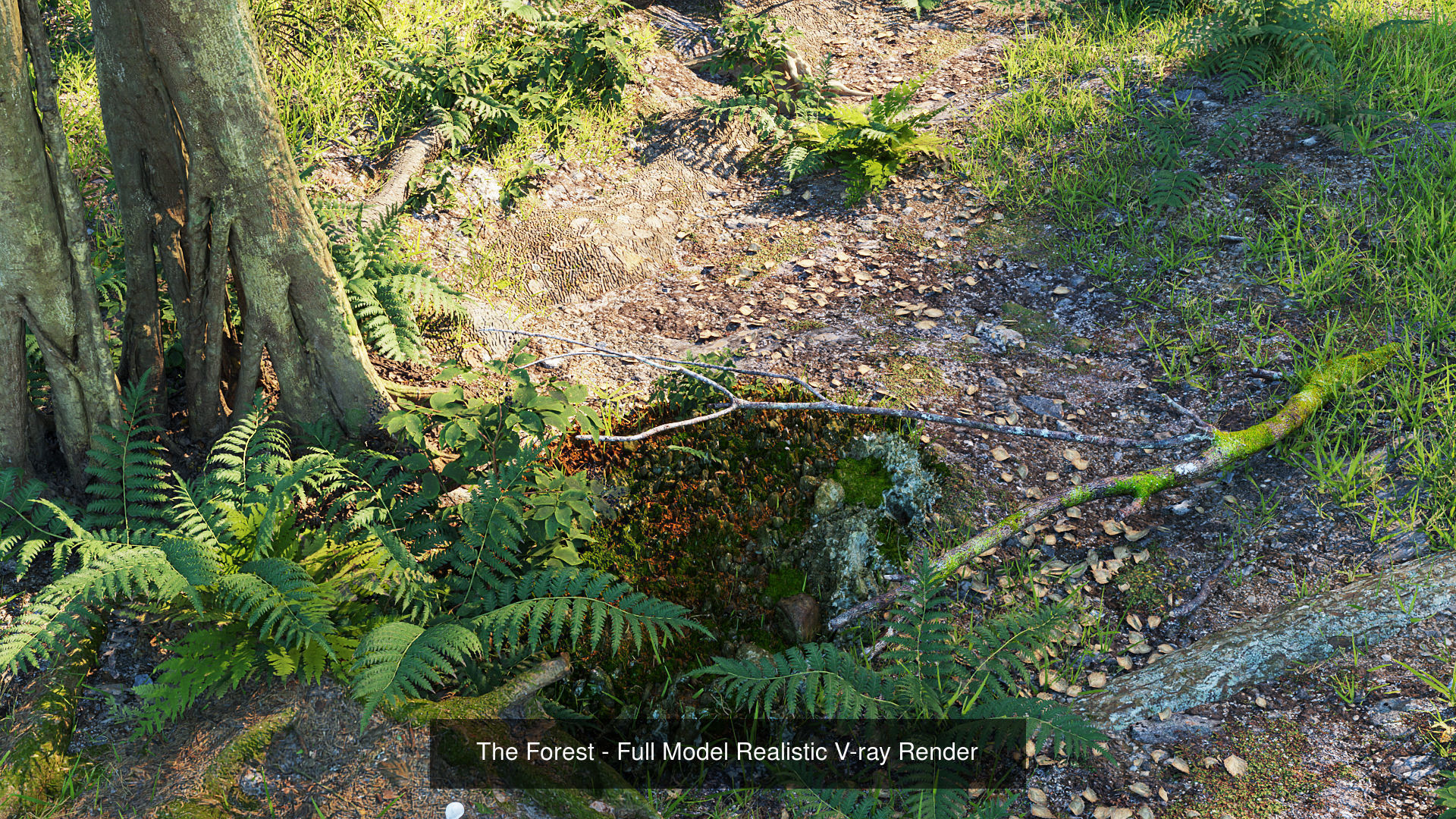 Landscape for Vray - Sketchup 3D Model Collection_7