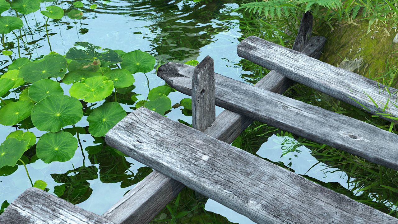 Landscape for Vray - Sketchup 3D Model Collection_3